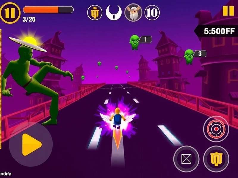 Andhra Arcade Sprint gameplay screenshot